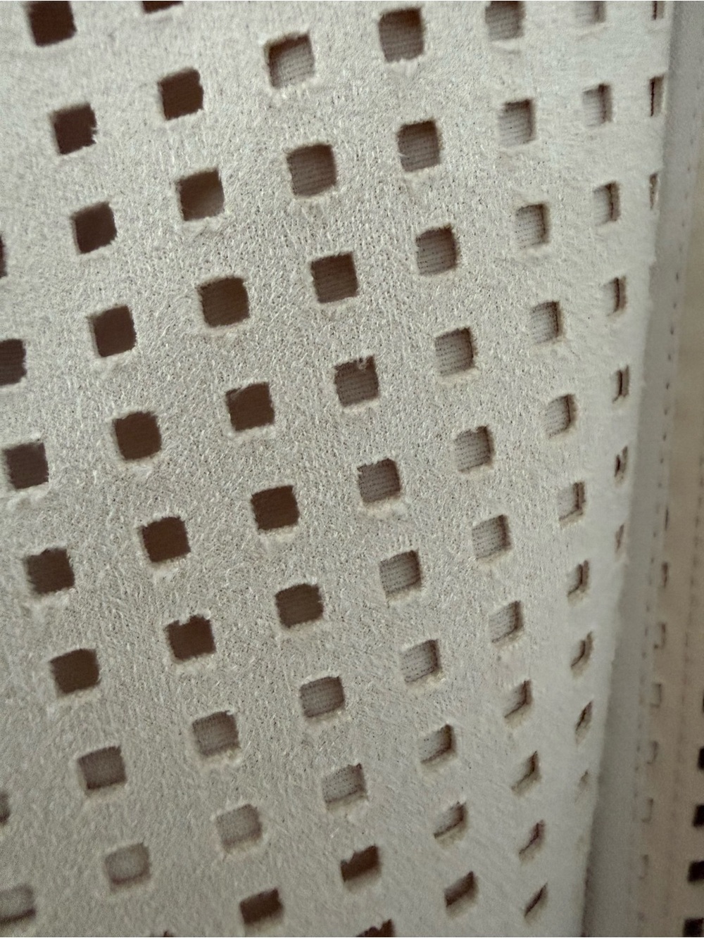 Zara Beige Perforated Blazer Jacket - Picture 5 of 9